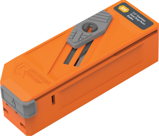 3" Drop Point Blade Dispenser