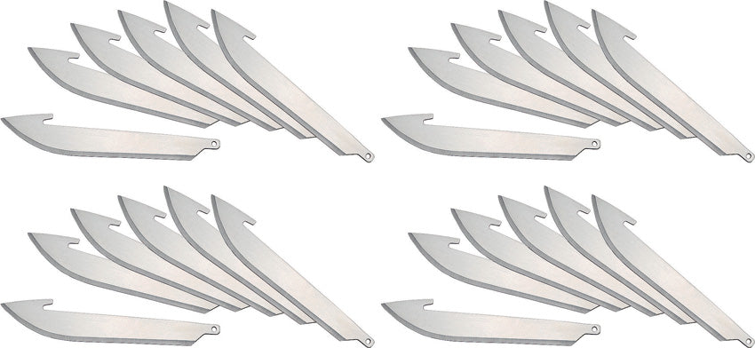 Drop Point Blades Pack of 24 RR35-24
