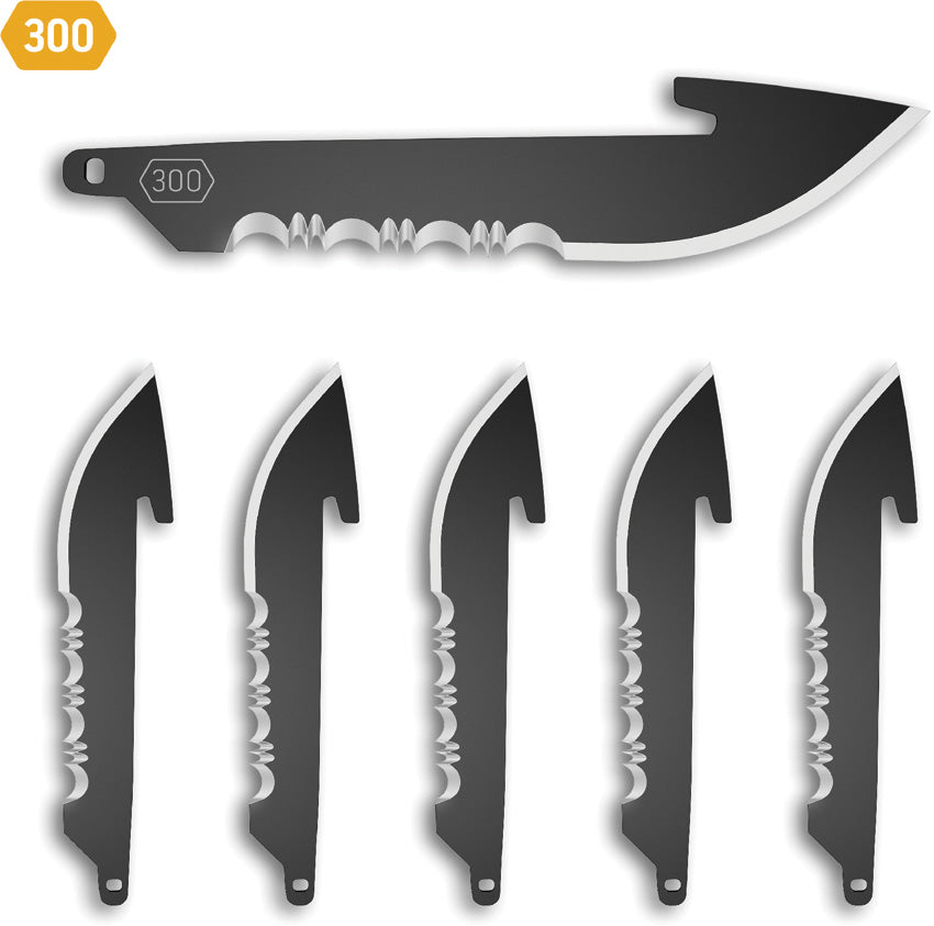 Drop Point Blade Pack  RRSK30K-6C
