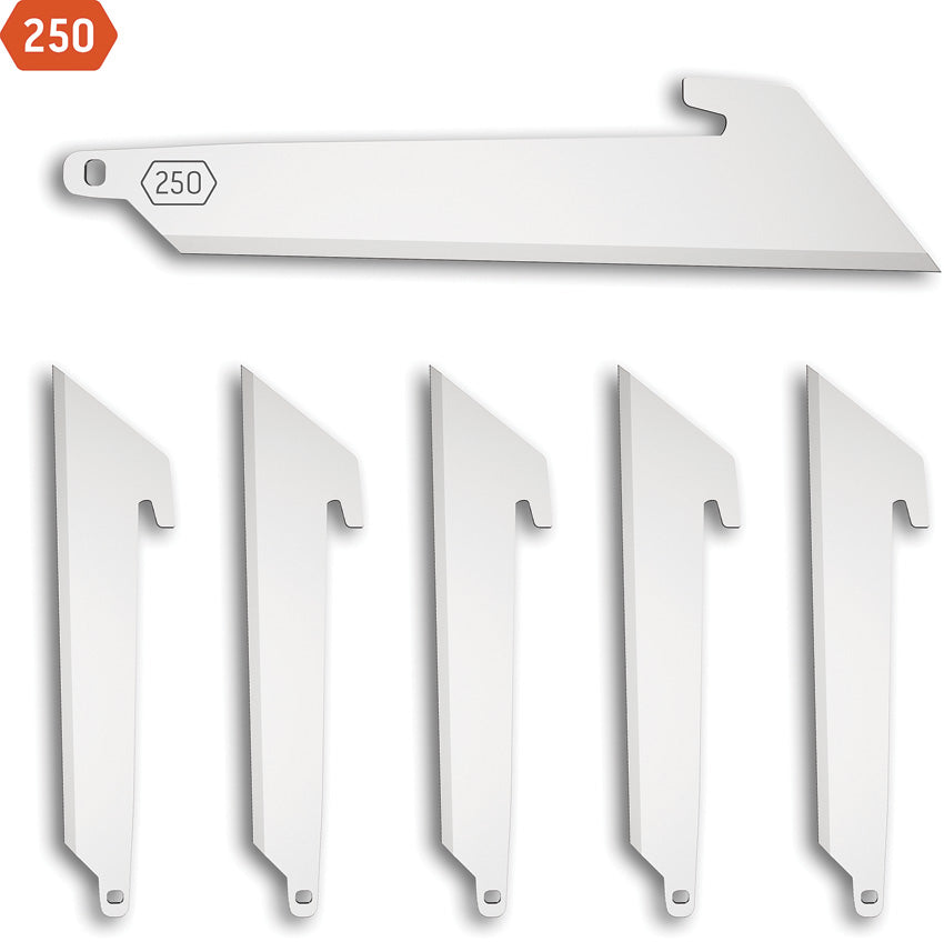Utility Blade Pack 6 RRU25-6C