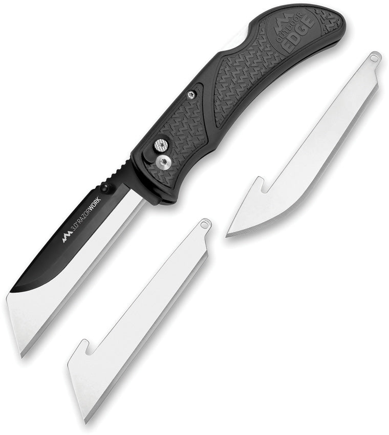 Razor Work Lockback Gray