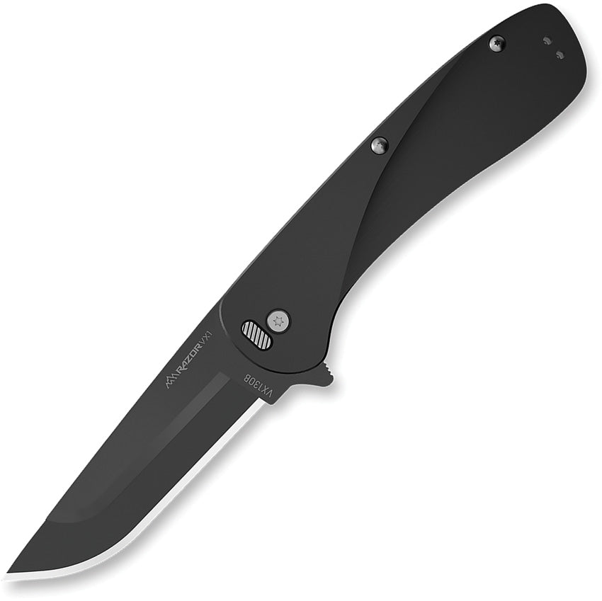 Razor VX1 Linerlock A/O Black VX130B