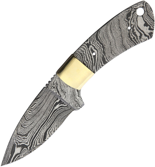 Damascus Knife Blade
