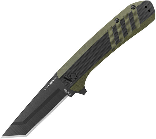 Razor VX4 Linerlock Blk/Grn