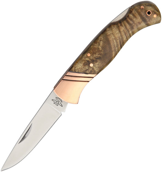 Lockback Copper Bolster