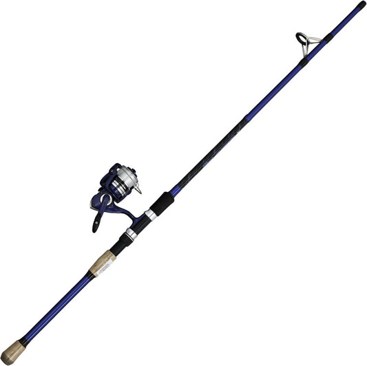 Fin Chaser X Rod/Reel Combo FNX-70-40BL