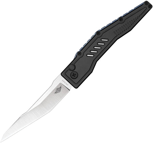Mettle 3 Button Lock Black