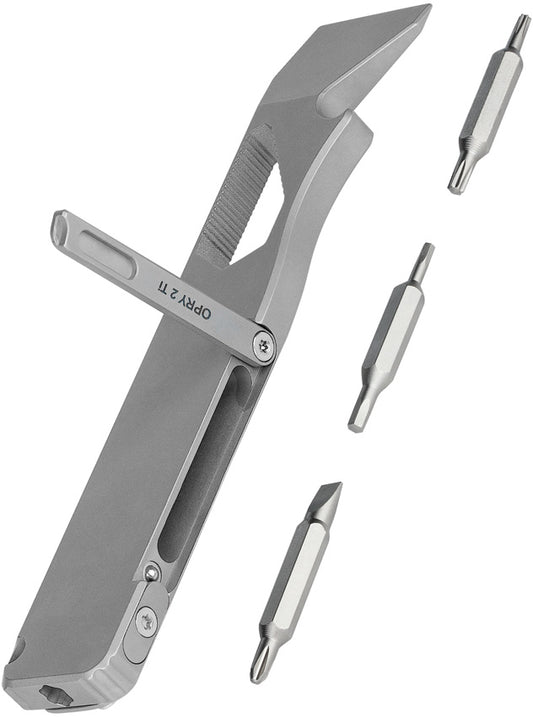 O-Pry 2 Multi Tool Titanium OPRY2TI