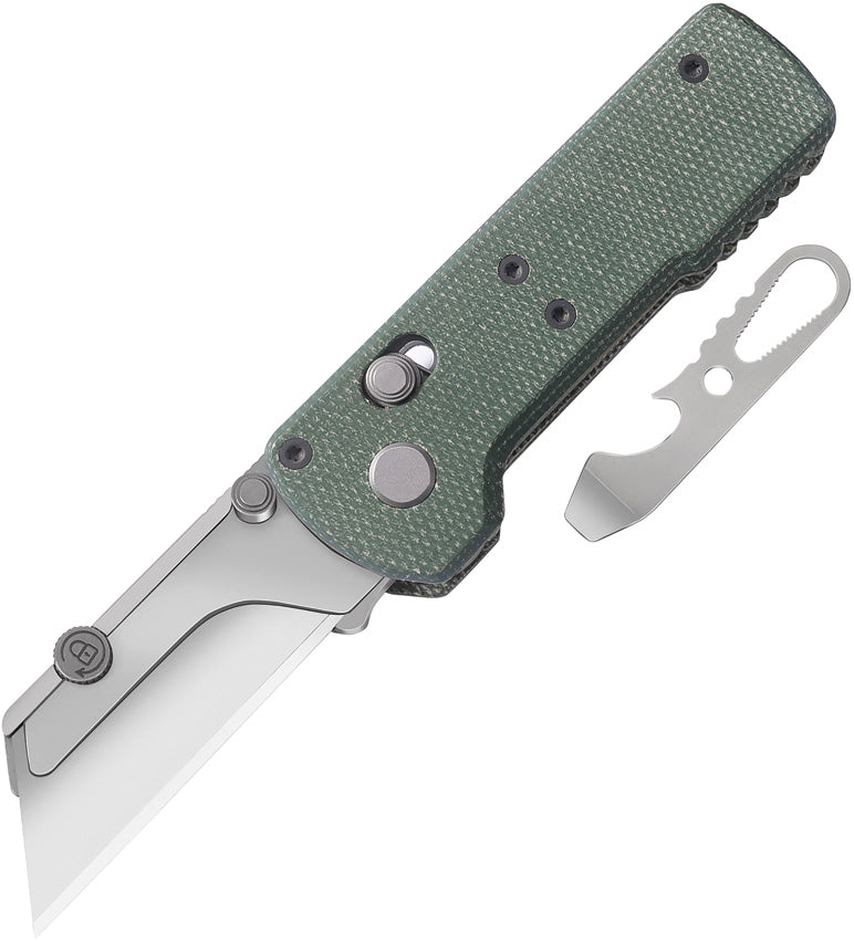 Otacle U1 Rail Lock Micarta OTACLEU1GM