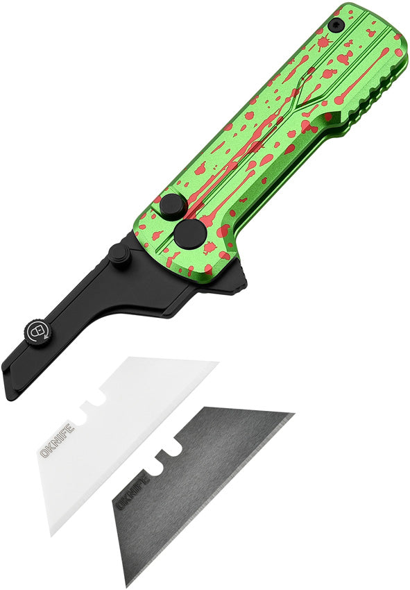 Otacle U1 Ultra Button Lock Gr U1 ULTRA ZOMBIE GREEN
