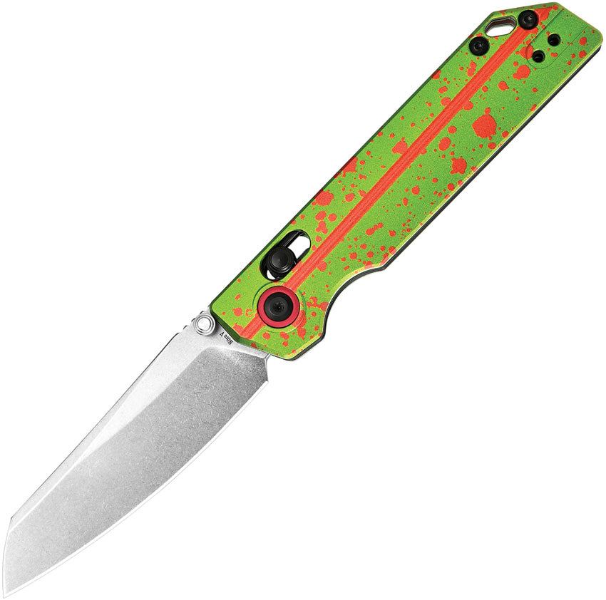 XEN Rail Lock Zombie Green