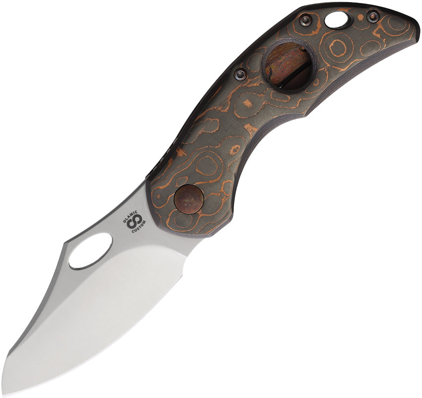 Busker Framelock Camo Copper BCFSE356