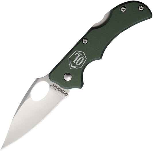 Summit Lockback Green
