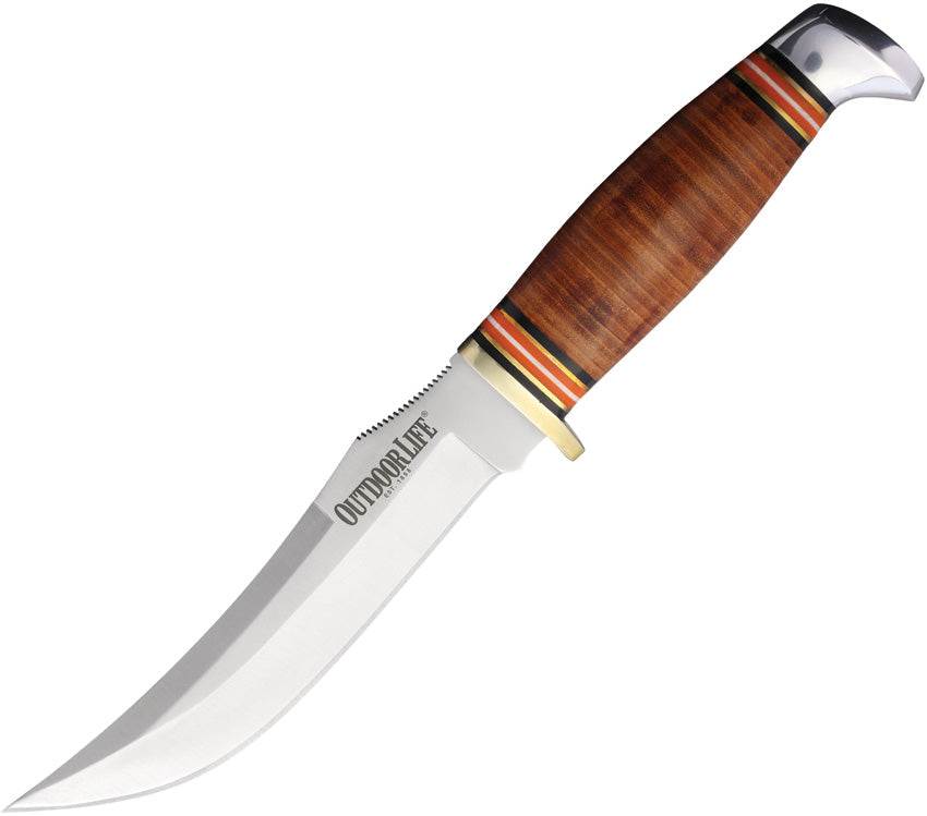 Hunter Stacked Leather LM010