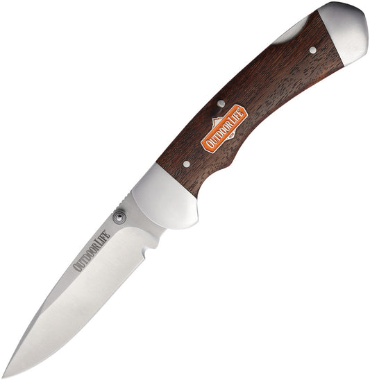 Wood Lockback
