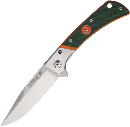 NOBO EDC Linerlock Green