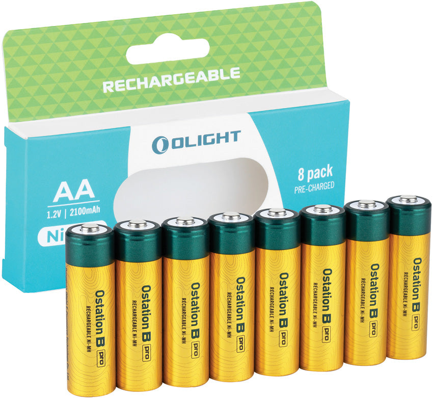 High Capacity AA Batteries 8pk AABATTERYOSX