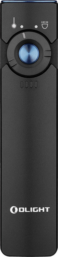 Arkfeld Flat Flashlight Black