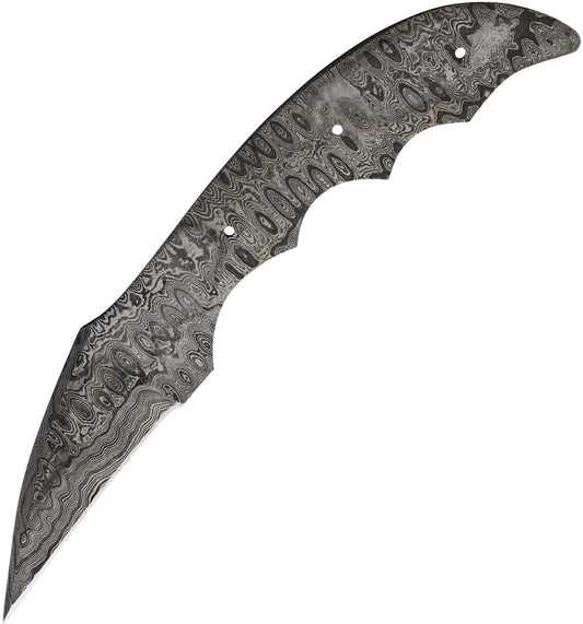 Damascus Knife Blade