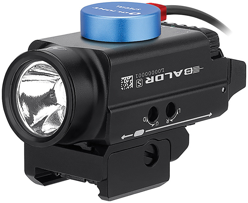 Baldr S Tactical Light Black BALDRSBK