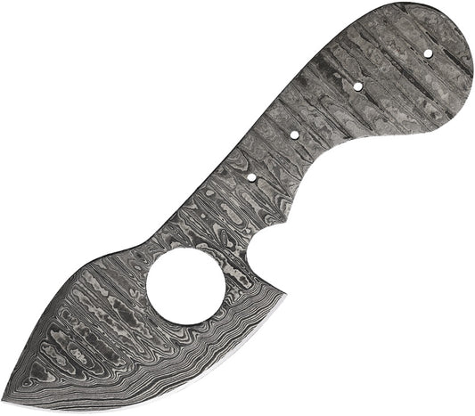 Damascus Knife Blade