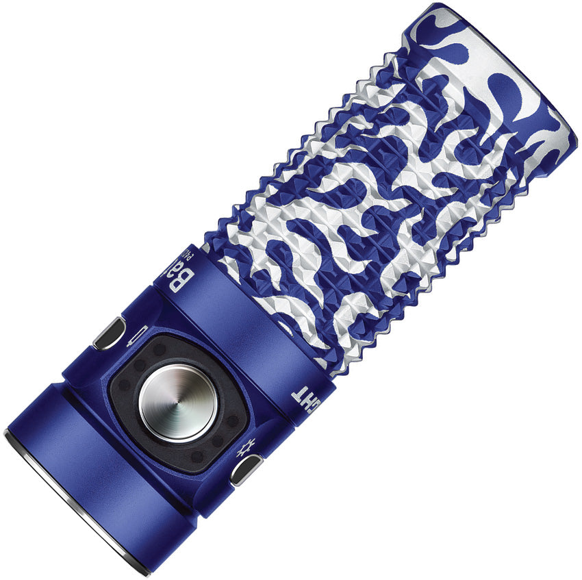 Baton 4 Flashlight Phantom Blu BATON4BP