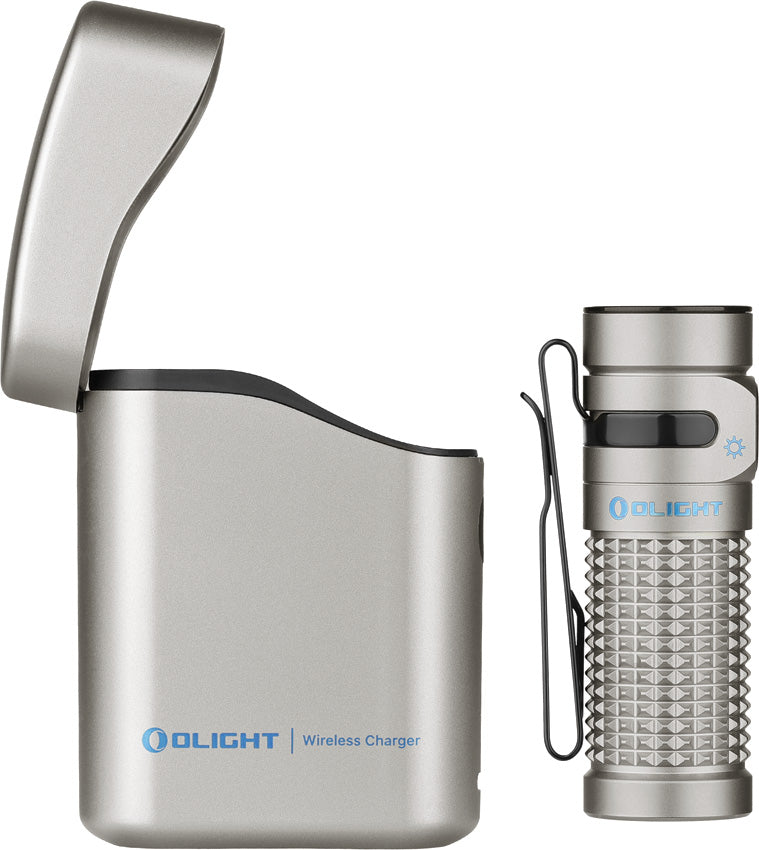 Baton 4 Flashlight Premium Ti