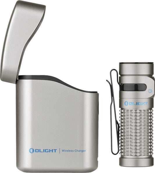 Baton 4 Flashlight Premium Ti