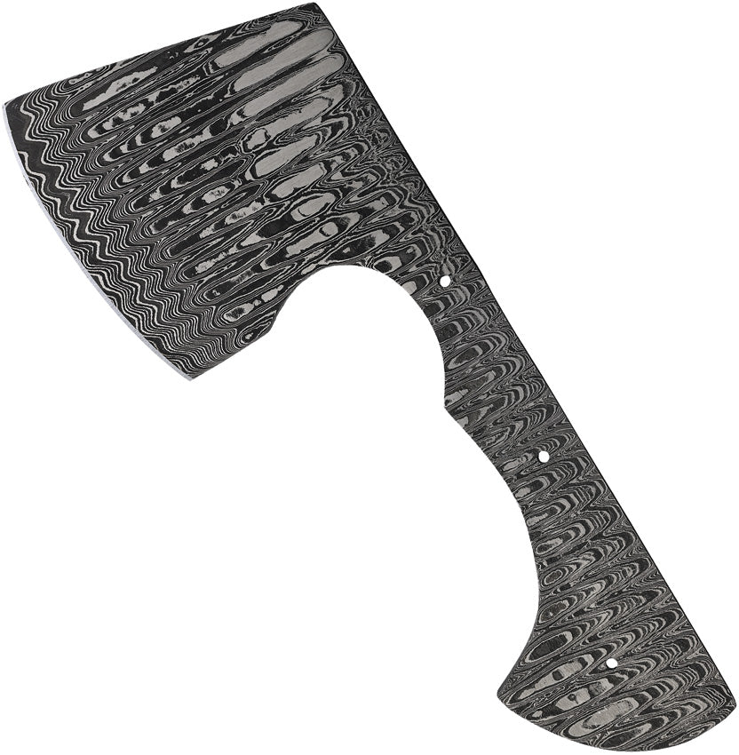 Hatchet Blank Damascus BL159D-BL29