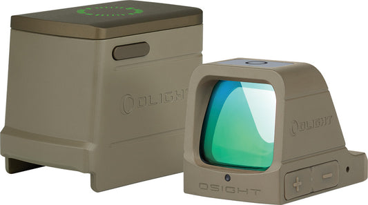 Osight Gun Sight Green FDE