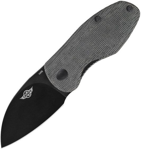 Parrot Linerlock Black Micarta PARROTBK