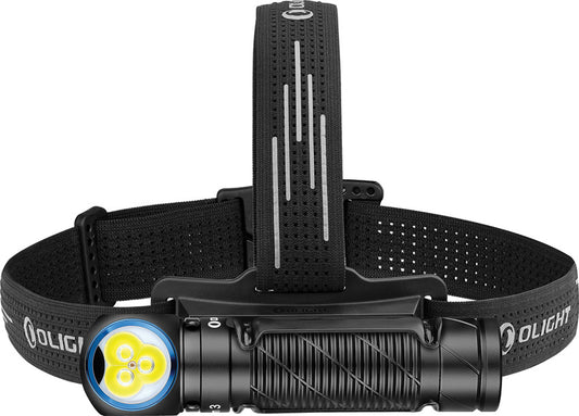 Perun 3 Headlamp Black