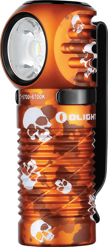 Perun 3 Mini Headlamp Ghost