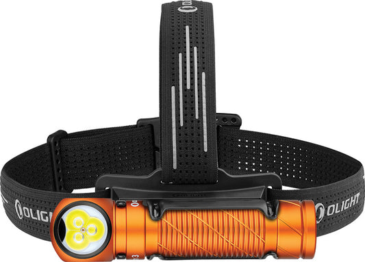 Perun 3 Headlamp Orange