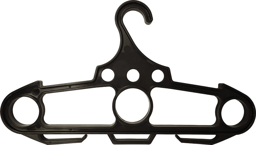Jericho Bear Back Hanger Black 0400BLK