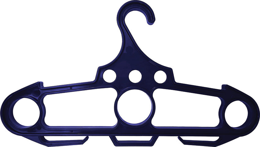 Jericho Bear Back Hanger Blue 0400BLU