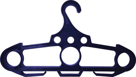 Jericho Bear Back Hanger Blue