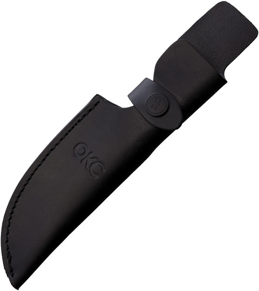 Drop Point Hunter Belt Sheath