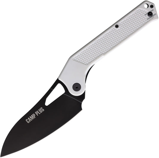 Camp Plus EDC Linerlock Wht