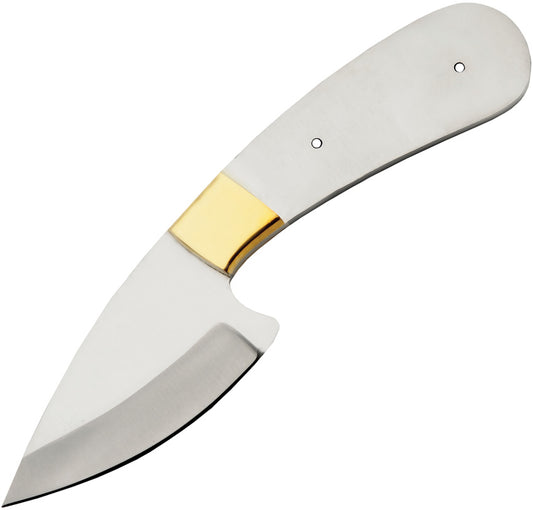 Wide Drop Point Blade