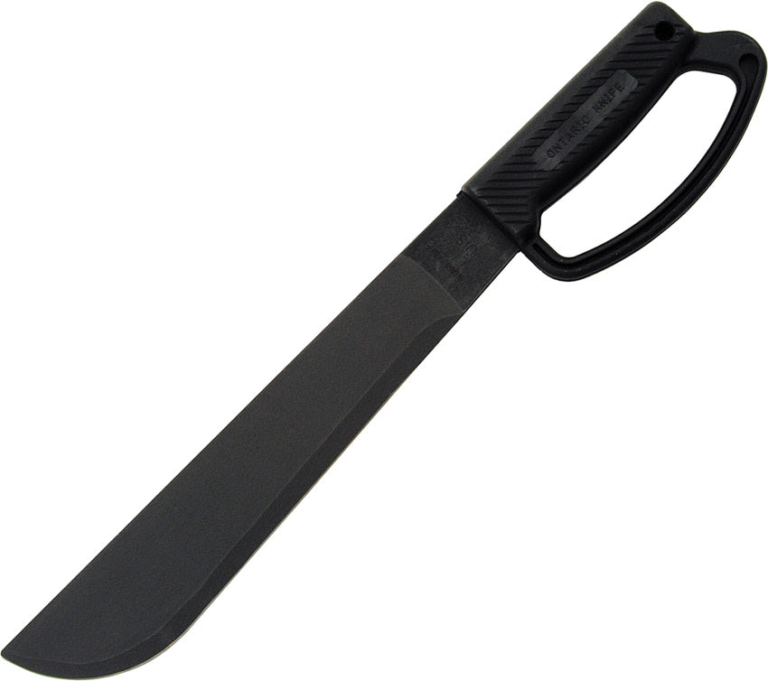 Camper Machete Black ON8510 12" D GUARD HANDLE BLK