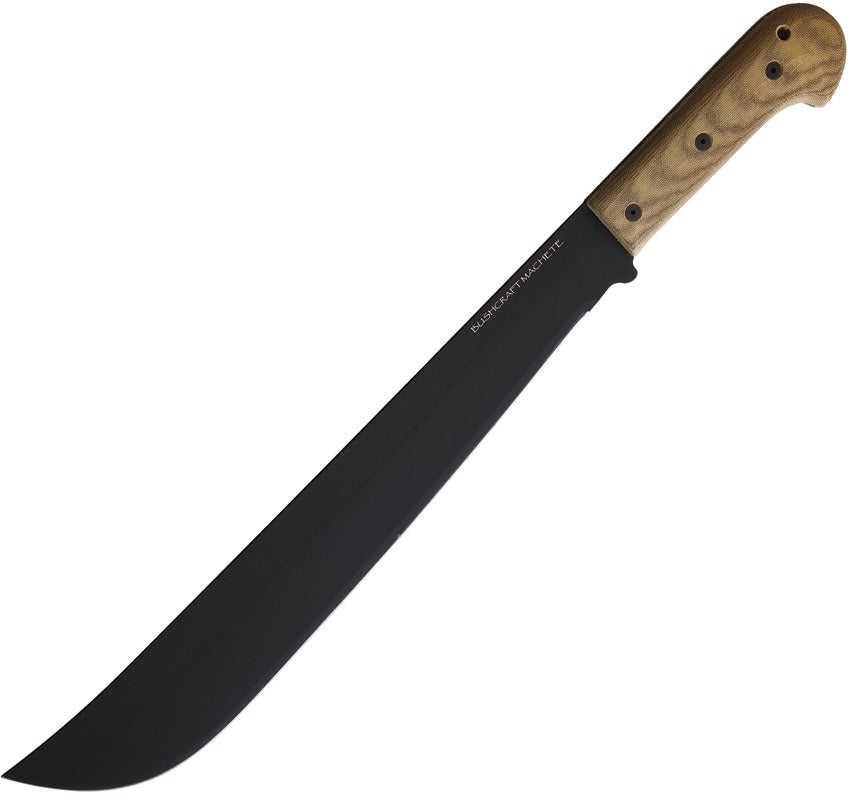Bushcraft Machete w/Nylon