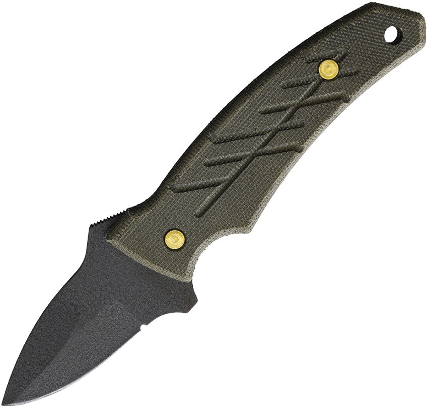 Nona Fixed Blade Micarta 8743