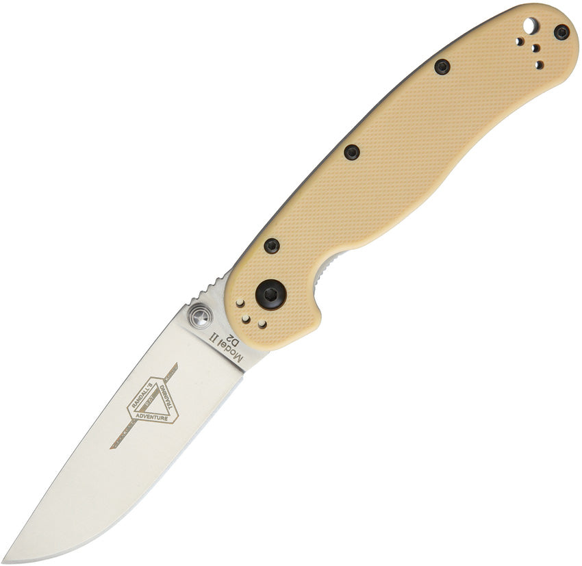 RAT II Linerlock Desert Tan D2