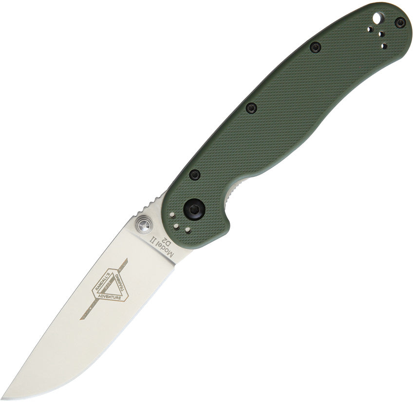 RAT II Linerlock OD Green 8828OD