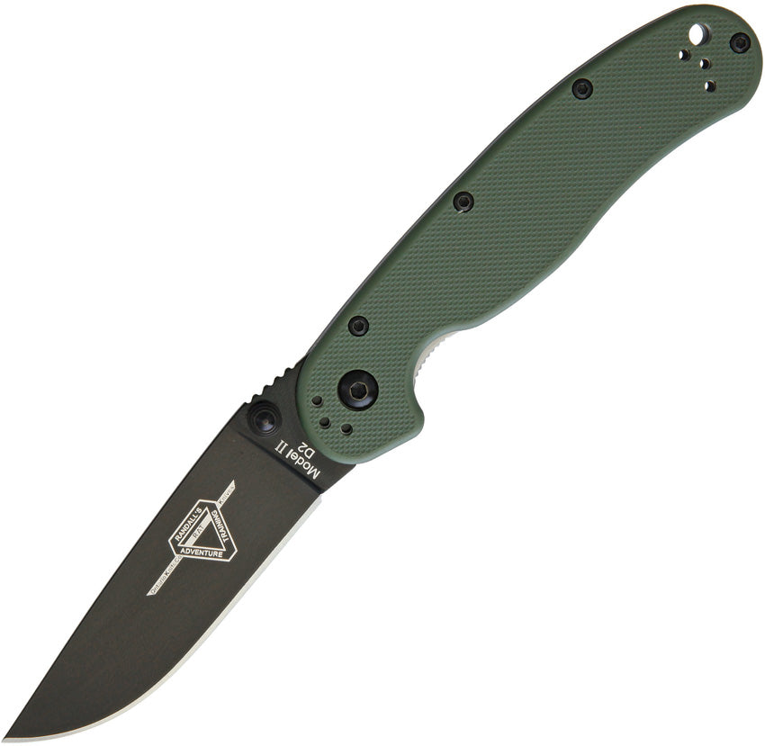 RAT II Linerlock OD Green D2 8830OD