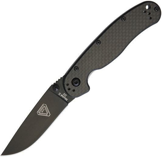 RAT II Linerlock D2 CF 8834