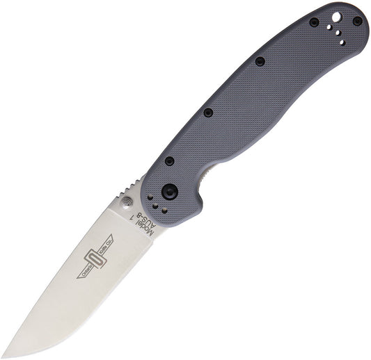 RAT I Linerlock Gray O8848GY