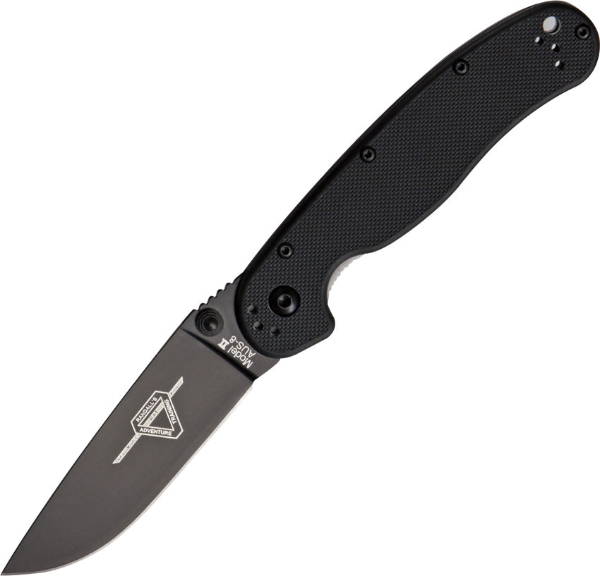 RAT II Folder Black 8861
