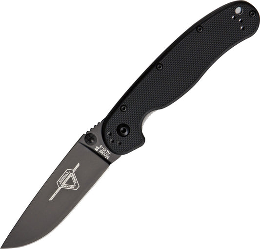 RAT II Folder Black 8861